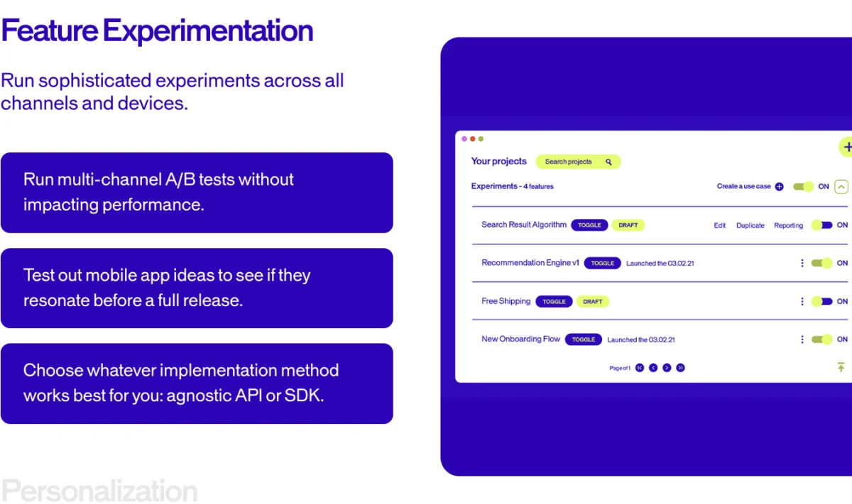 AB Tasty vs. Optimizely: A Comprehensive Comparison of Digital Experimentation and Personalization Platforms for 2024