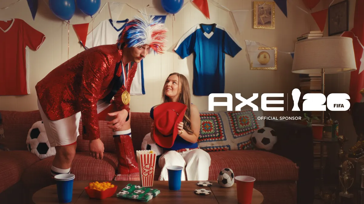 Axe Ignites Fan Engagement with FIFA World Cup 2026 Ticket Sweepstakes Aimed at Gen Z