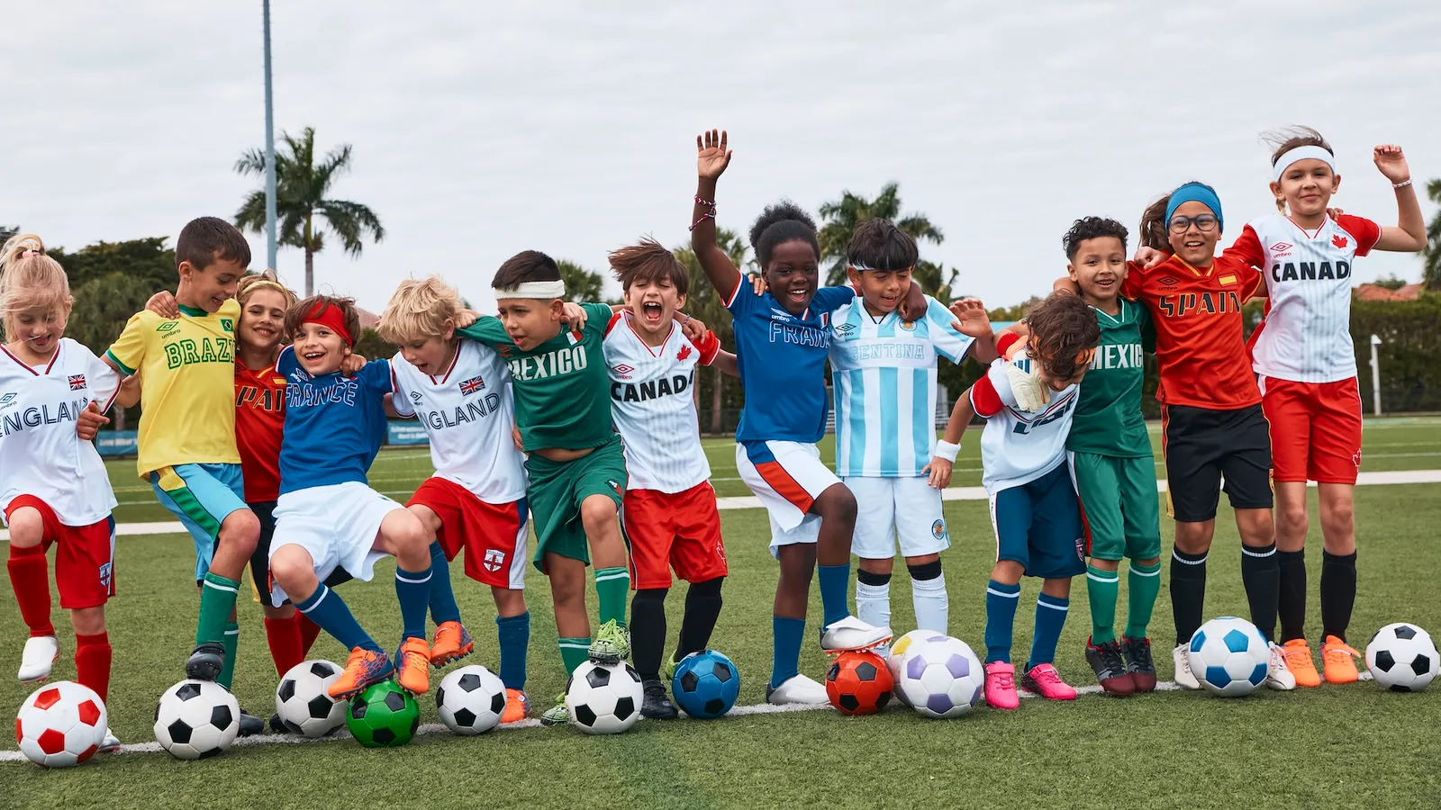 Carter’s and Umbro Unite to Ignite a Summer of Soccer Passion in Young Fans