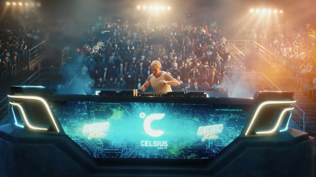 Celsius unites sports, music and culture ahead of soccer-centric summer