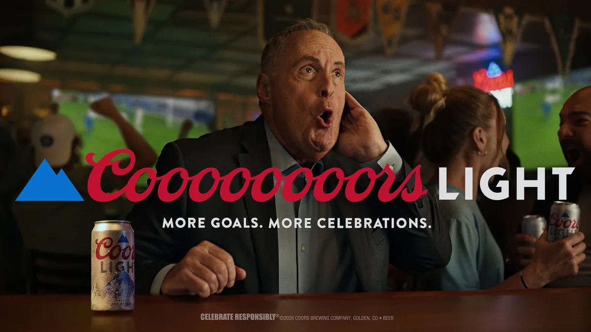Coors Light Leverages Iconic "Goal" Call and Nonalcoholic Debut to Ignite Soccer Fever