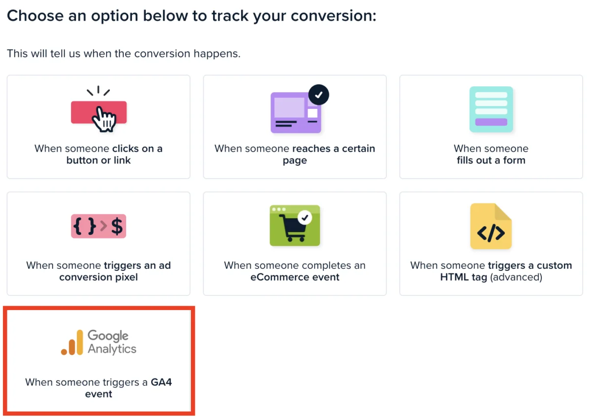 Crazy Egg Enhances Analytics Integration by Enabling Direct GA4 Key Event Tracking for Conversion Optimization