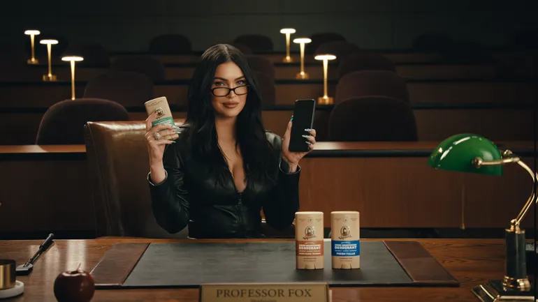 Dr. Squatch Launches Bold Deodorant Campaign Featuring Megan Fox, Challenging Traditional Marketing Playbooks