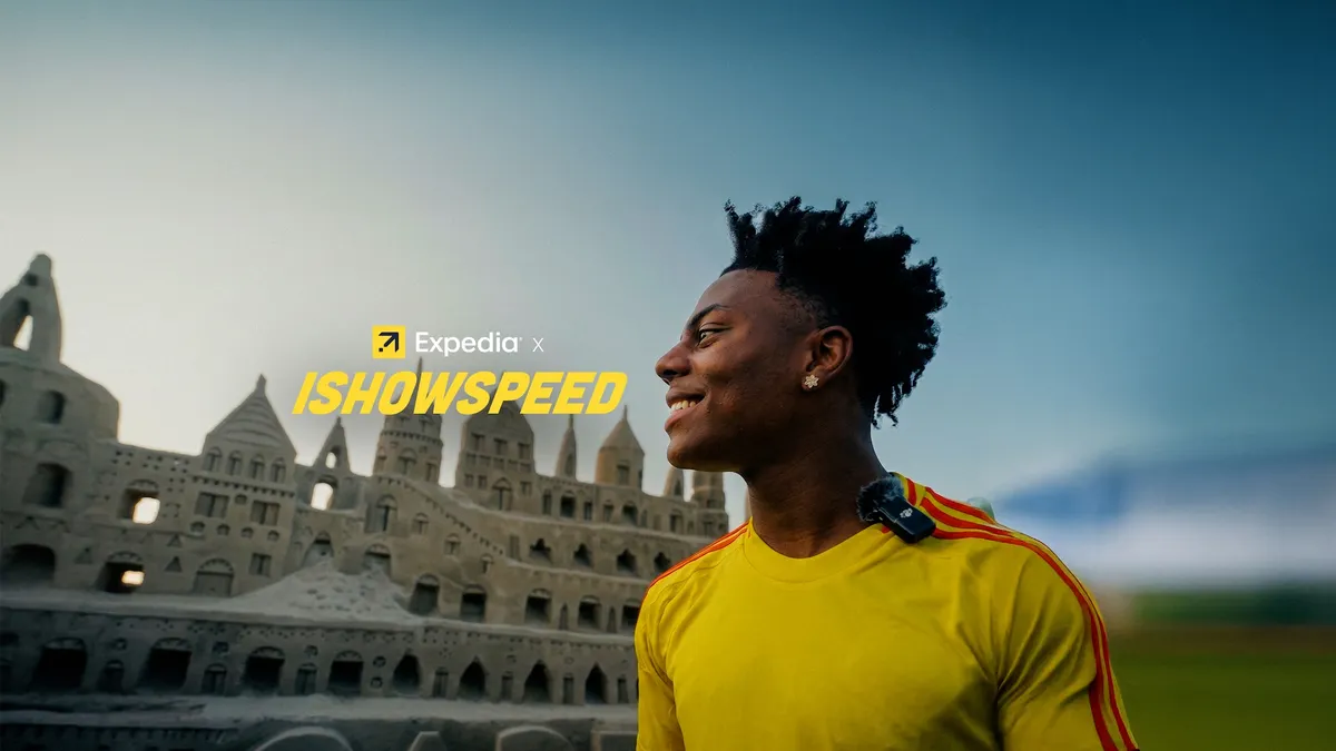 Expedia Partners with IShowSpeed to Launch "Exspeedia" Digital Hub for Gen Z Travelers