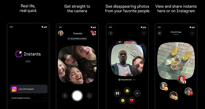 Instagram Launches ‘Instants’ App in Renewed Bid to Challenge Snapchat’s Ephemeral Messaging Dominance
