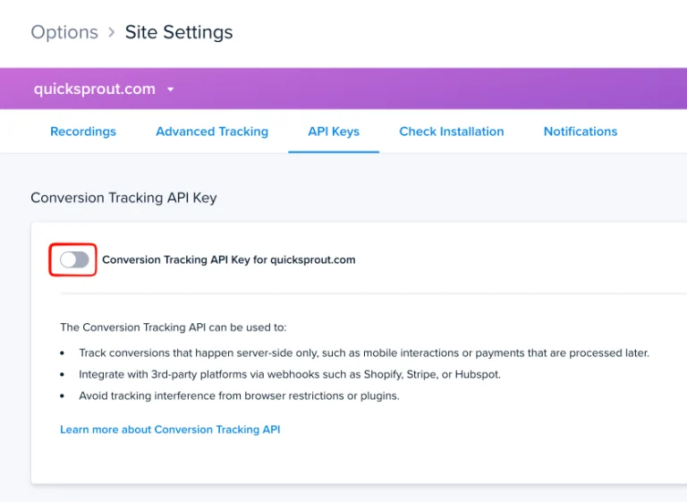 Introducing the Server-Side Conversion Tracking API for Crazy Egg