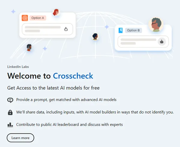 LinkedIn Unveils Crosscheck: A New AI Model Evaluation Platform for Premium Professionals