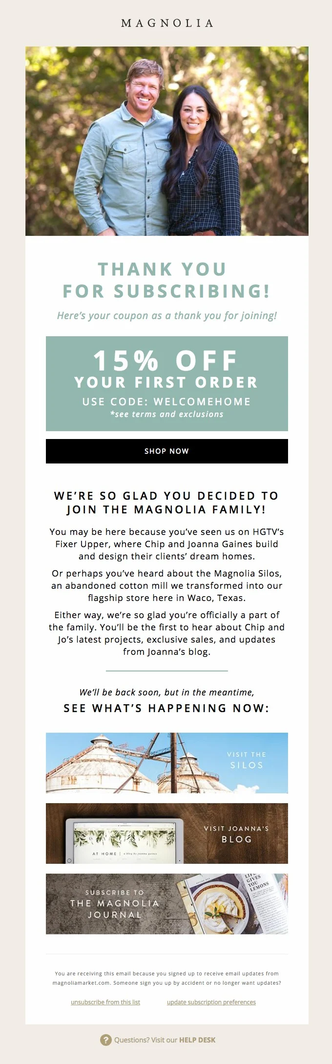 Mastering the Art of the ‘Thank You for Subscribing’ Email: A Gateway to Customer Loyalty and Conversion