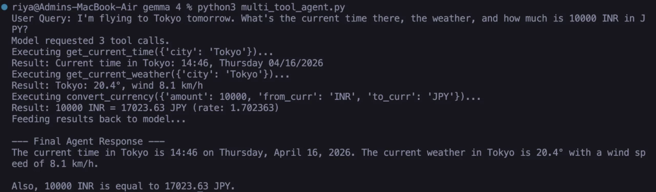 Mastering Tool Calling with Google Gemma 4: Building Local AI Agents without Cloud Dependency
