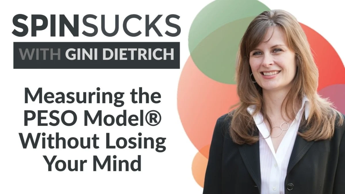 Measuring the PESO Model: Shifting from Activity-Based Metrics to Outcome-Driven Business Storytelling
