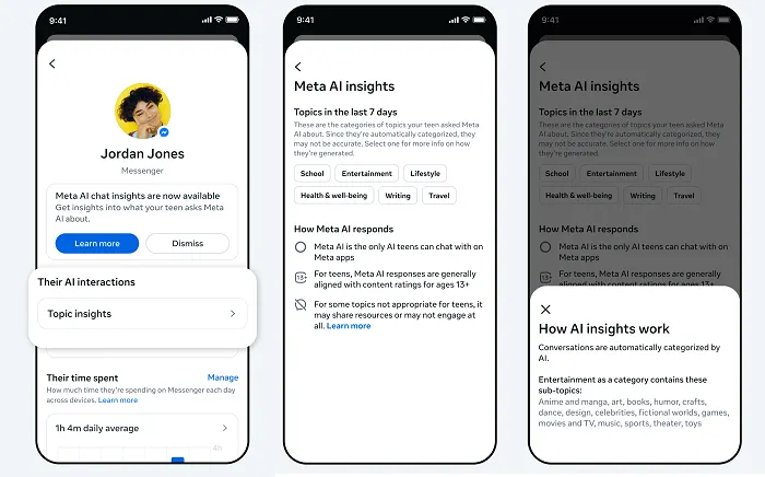 Meta Introduces Enhanced Parental Supervision Tools for AI Chatbot Queries, Bolstering Teen Online Safety Measures