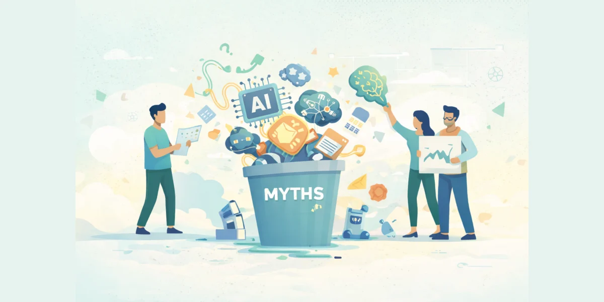 Navigating the AI Hype: Five Critical Myths Content Marketers Must Dispel in 2025 for Real-World Impact
