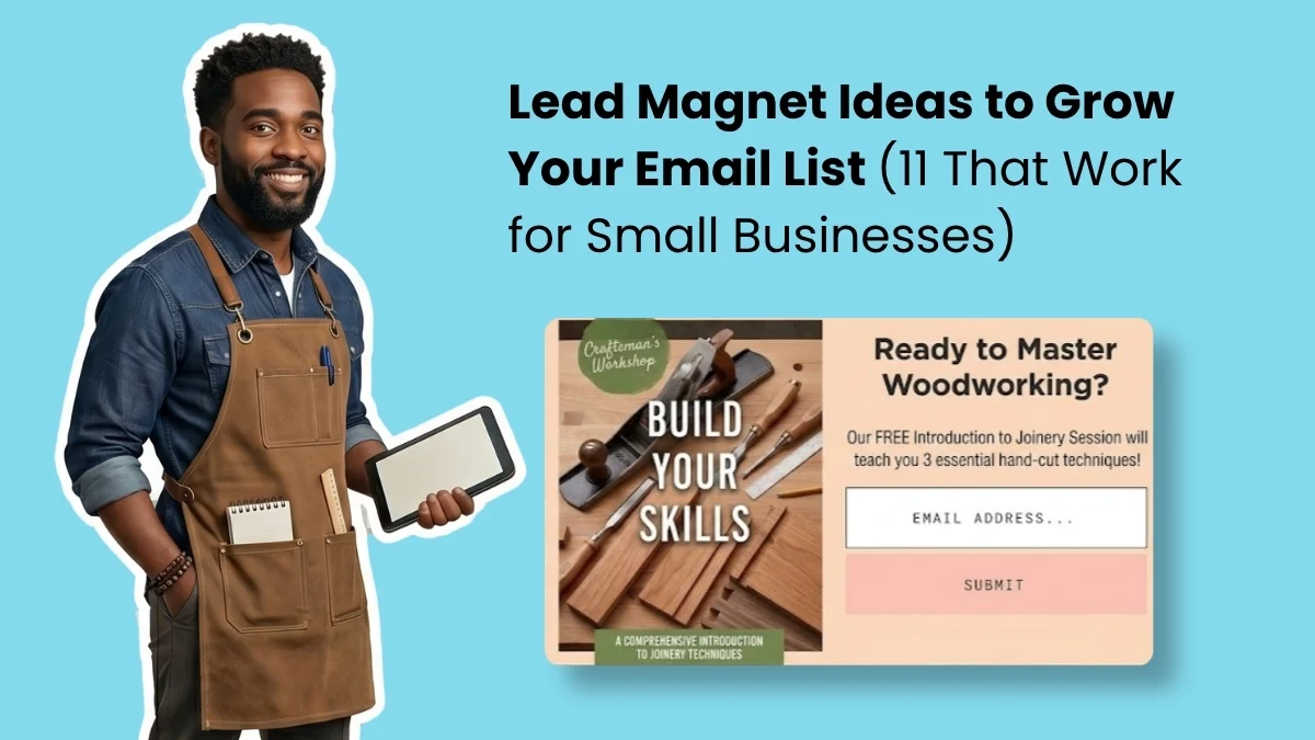 Optimizing Lead Magnets for Enhanced Email List Growth and Business Conversion