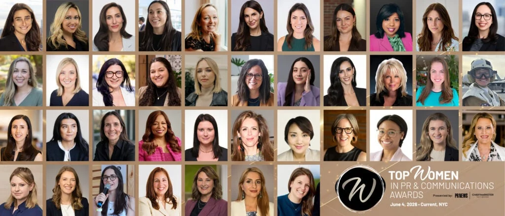 PRNEWS Unveils 2026 Top Women in PR and Communications Honorees Highlighting Leadership and Innovation Across the Global Industry