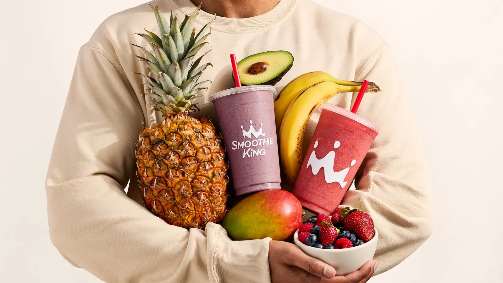 Smoothie King Unveils Ambitious Brand Evolution with New Ad Campaign and "De-Dupe" Promotion