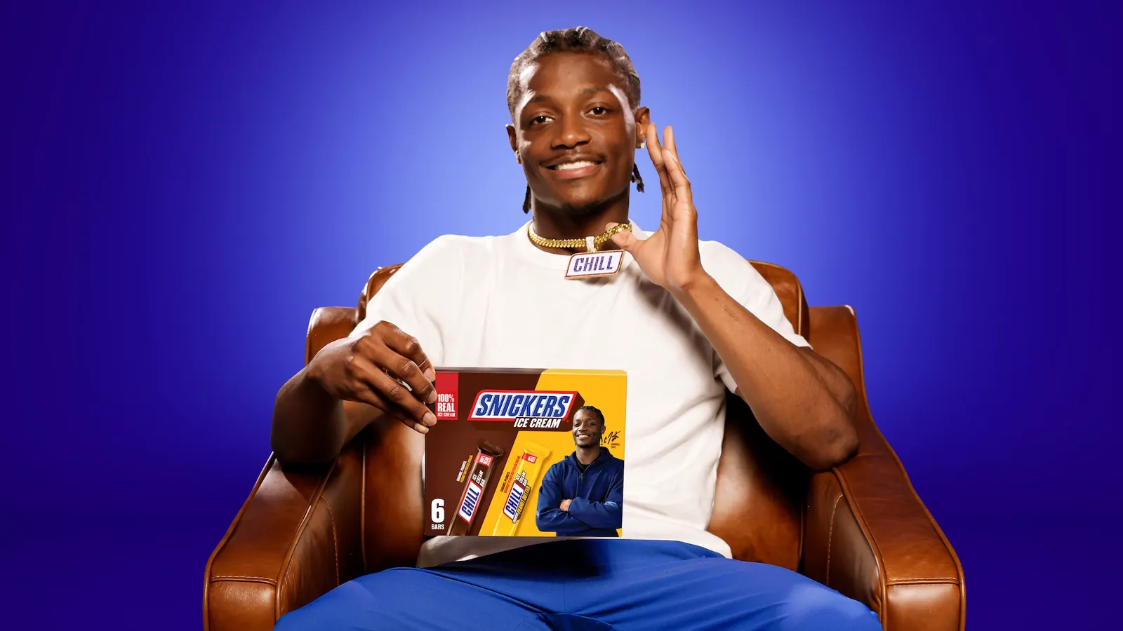 Snickers Launches "Stuck" Campaign for Peanut Butter Products, Links Ice Cream to NFL Draft Excitement