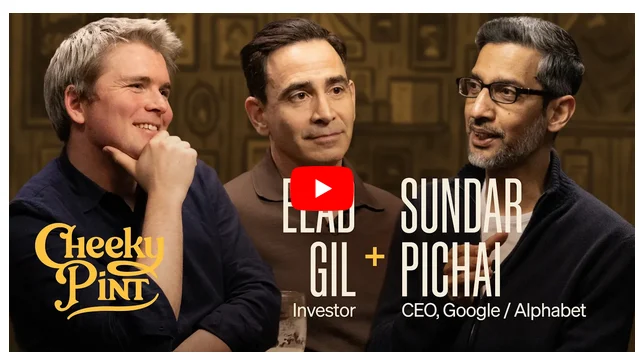 Sundar Pichai Unveils Vision for Google Search: An Agentic, Multi-Threaded Future Reminiscent of Jarvis.