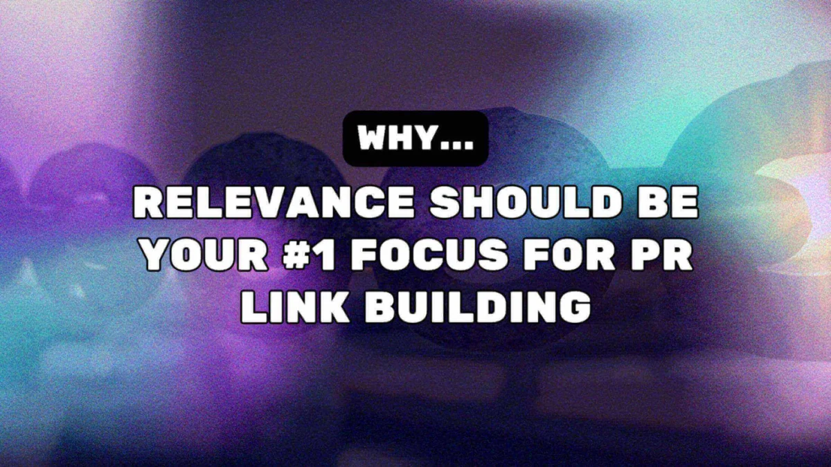 The Critical Role of Relevance in Modern Link Building Strategies for Organic Growth