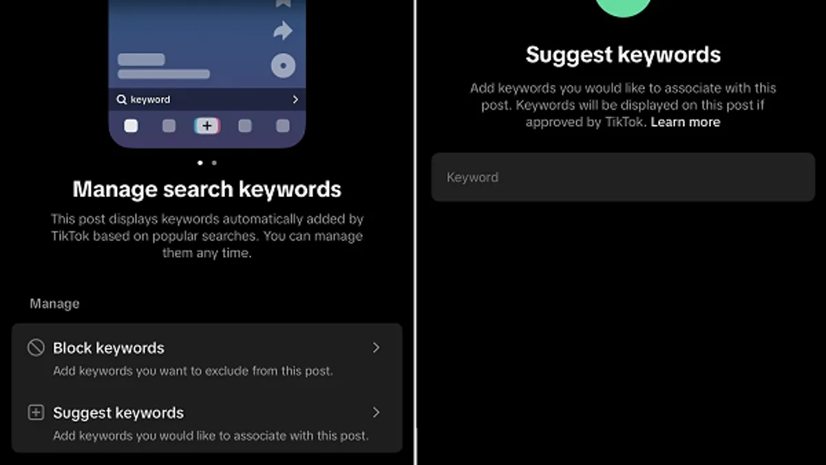 TikTok Rolls Out Advanced Keyword Management Tools for Creators, Empowering Enhanced Content Discoverability and Audience Alignment