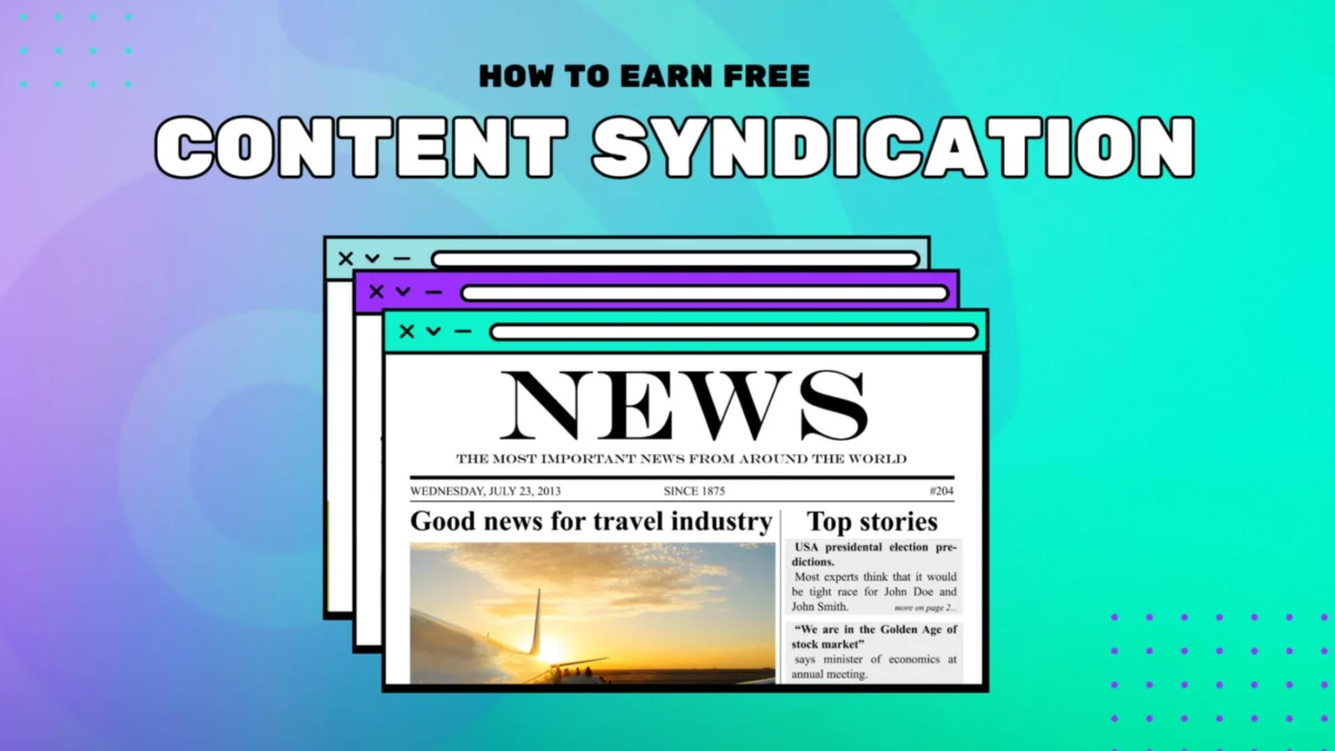Unlocking Organic Reach: A Deep Dive into Publisher Syndication Networks