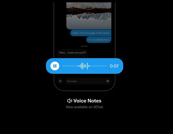 X Reintroduces Voice Notes to Enhanced X Chat, Signaling Progress in "Everything App" Vision