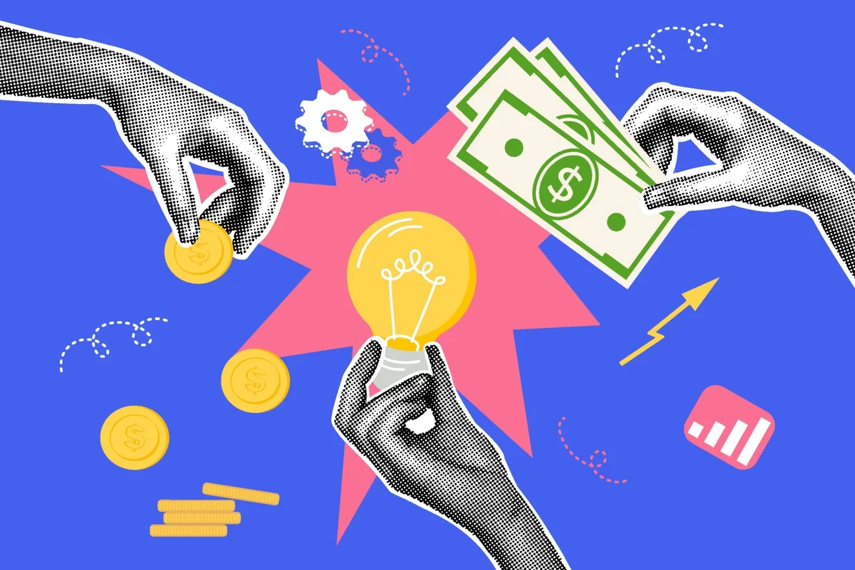 3 steps for turning an idea into reality.