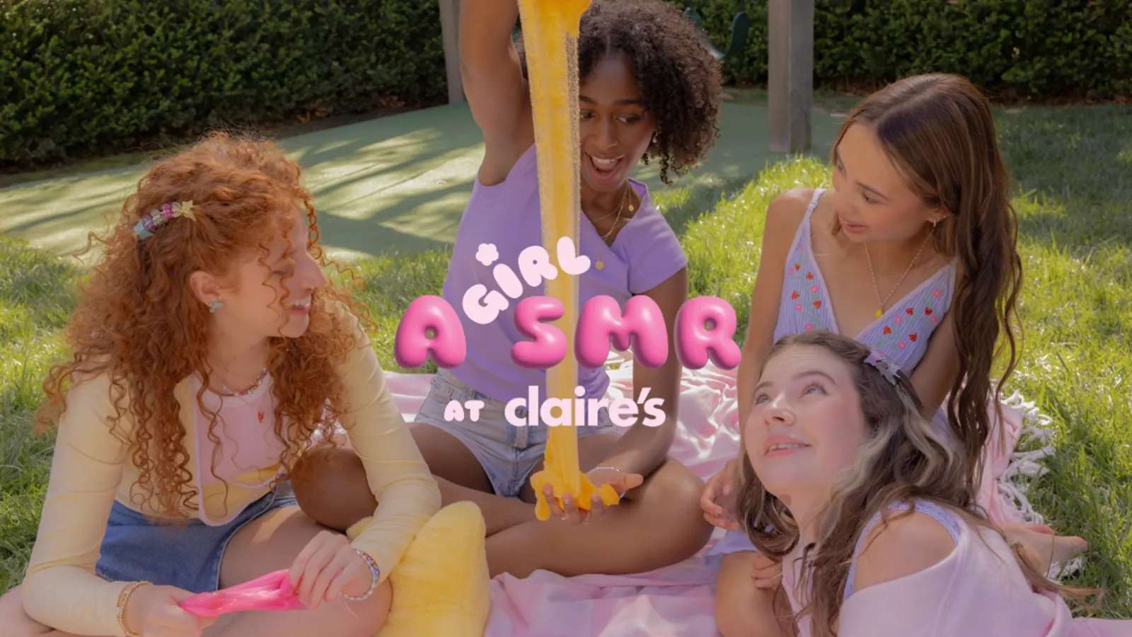 A Girl SMR at Claire’s: A New Era of Sensory Celebration and Digital Engagement for Gen Alpha