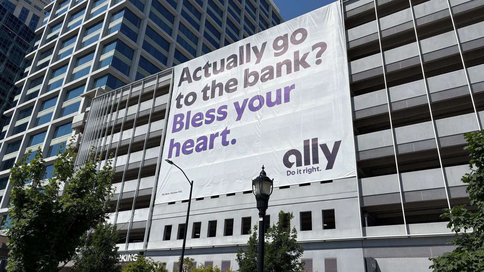 Ally Banks on Digital Savvy and Sarcasm in Bold New Marketing Campaign Targeting Younger Generations