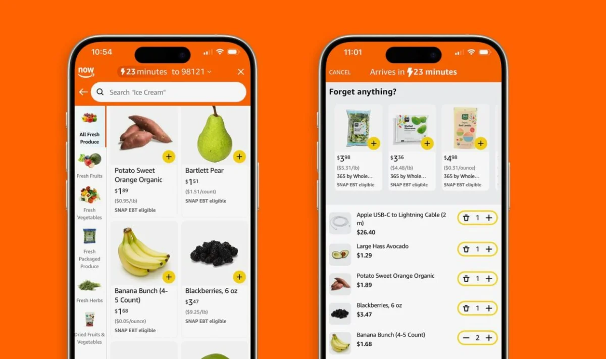 Amazon Now Accelerates Delivery to Under 30 Minutes for Millions of U.S. Customers