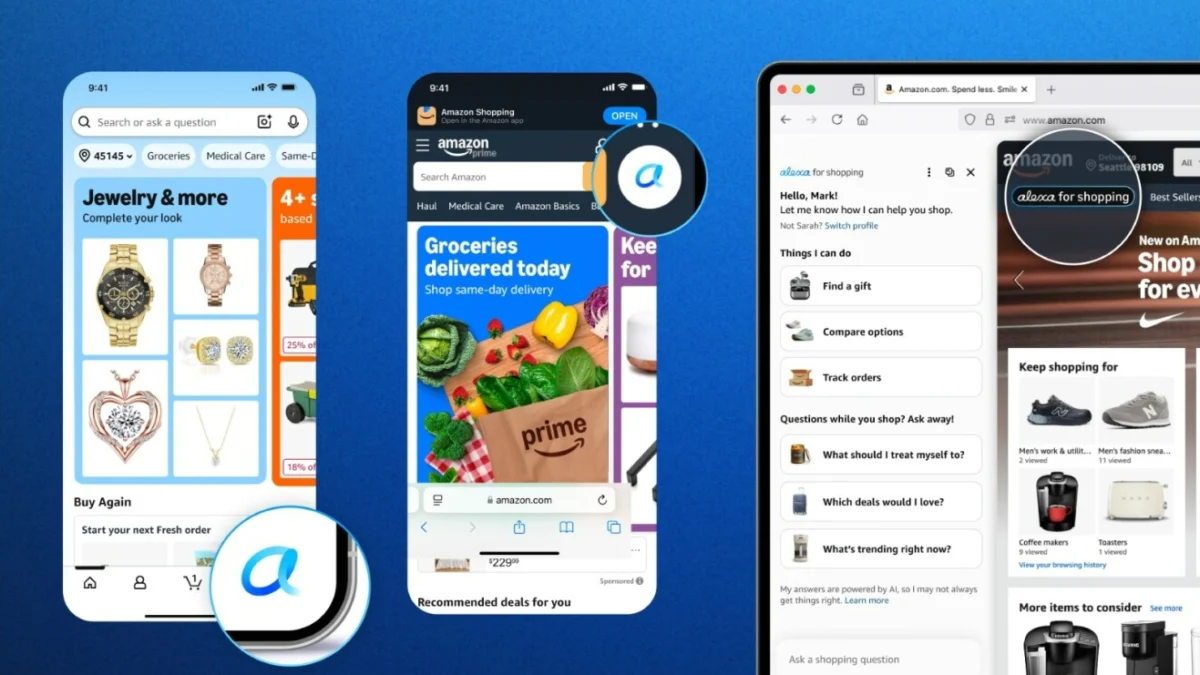 Amazon Unveils "Alexa for Shopping," a Unified AI Agent Blending Rufus and Alexa+ Capabilities