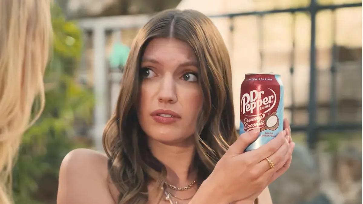 Dr Pepper Launches "It’s a Pepper Fling" Microdrama Series to Revitalize Creamy Coconut Flavor