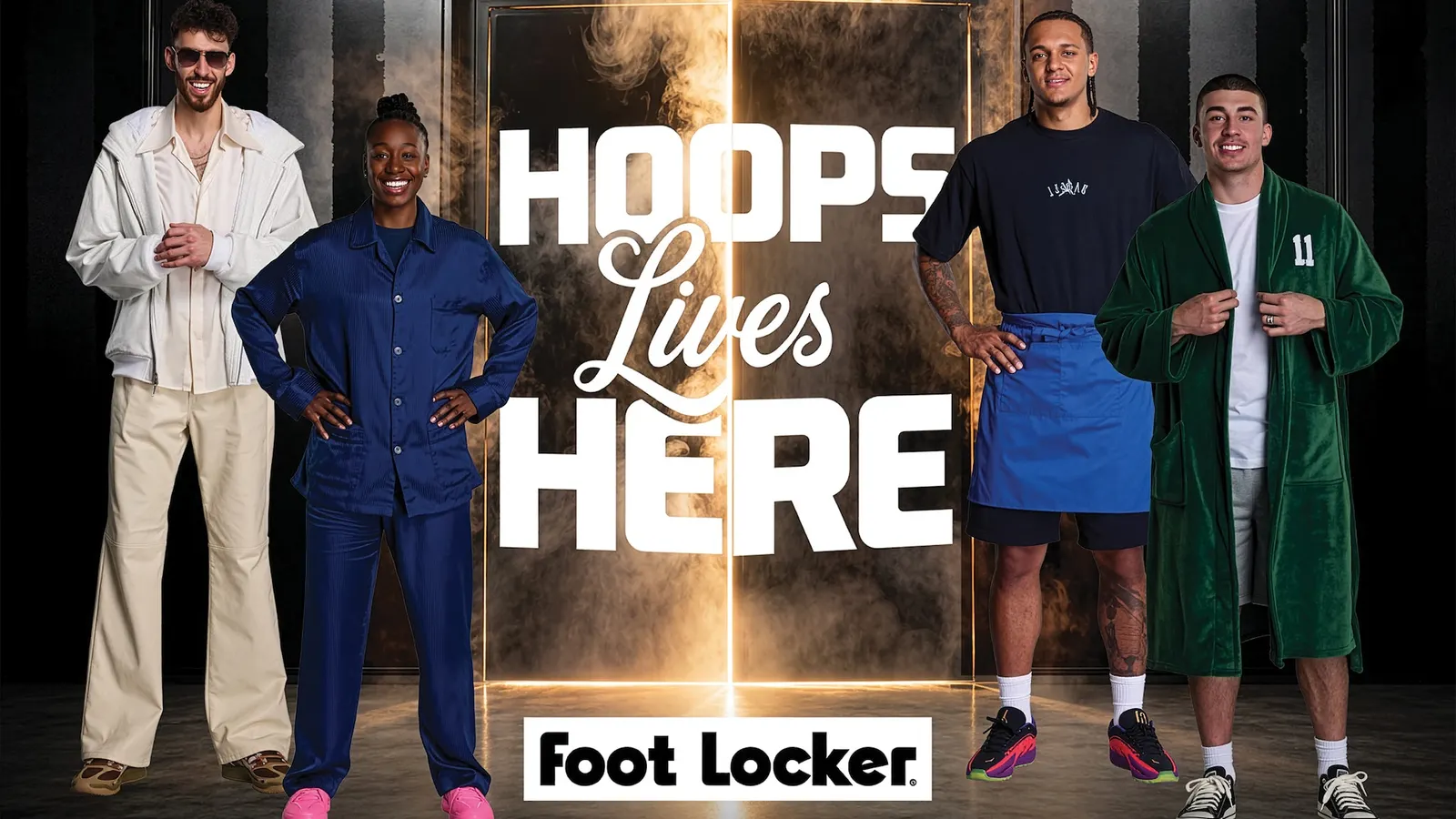 Foot Locker Launches "Hoops Lives Here" Campaign to Reassert Basketball Dominance and Celebrate Everyday Sport Culture