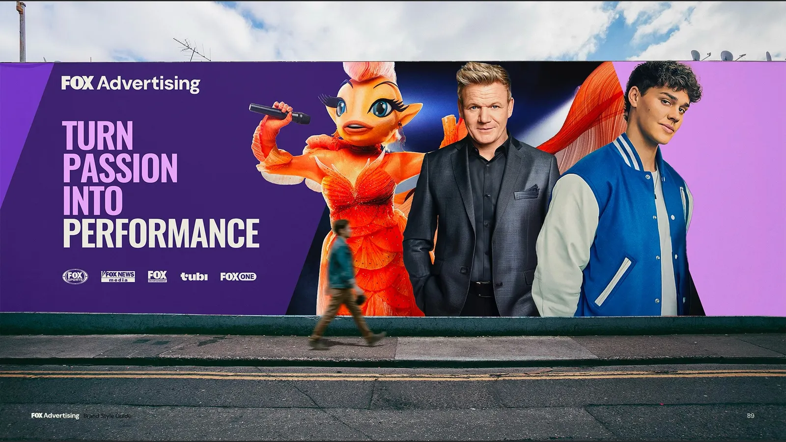 Fox Advertising Launches Bold New Brand Platform "Turn Passion into Performance" to Unify Portfolio and Drive Advertiser Success