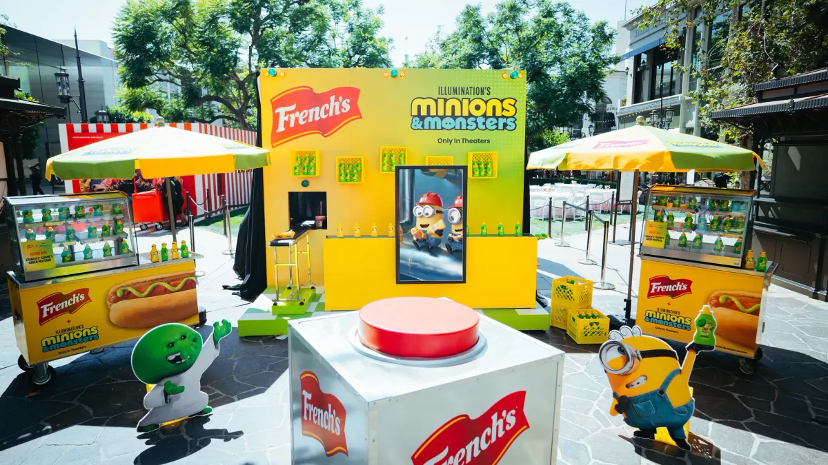 French’s Partners with Illumination’s "Minions & Monsters" for a Vibrant Condiment Collab