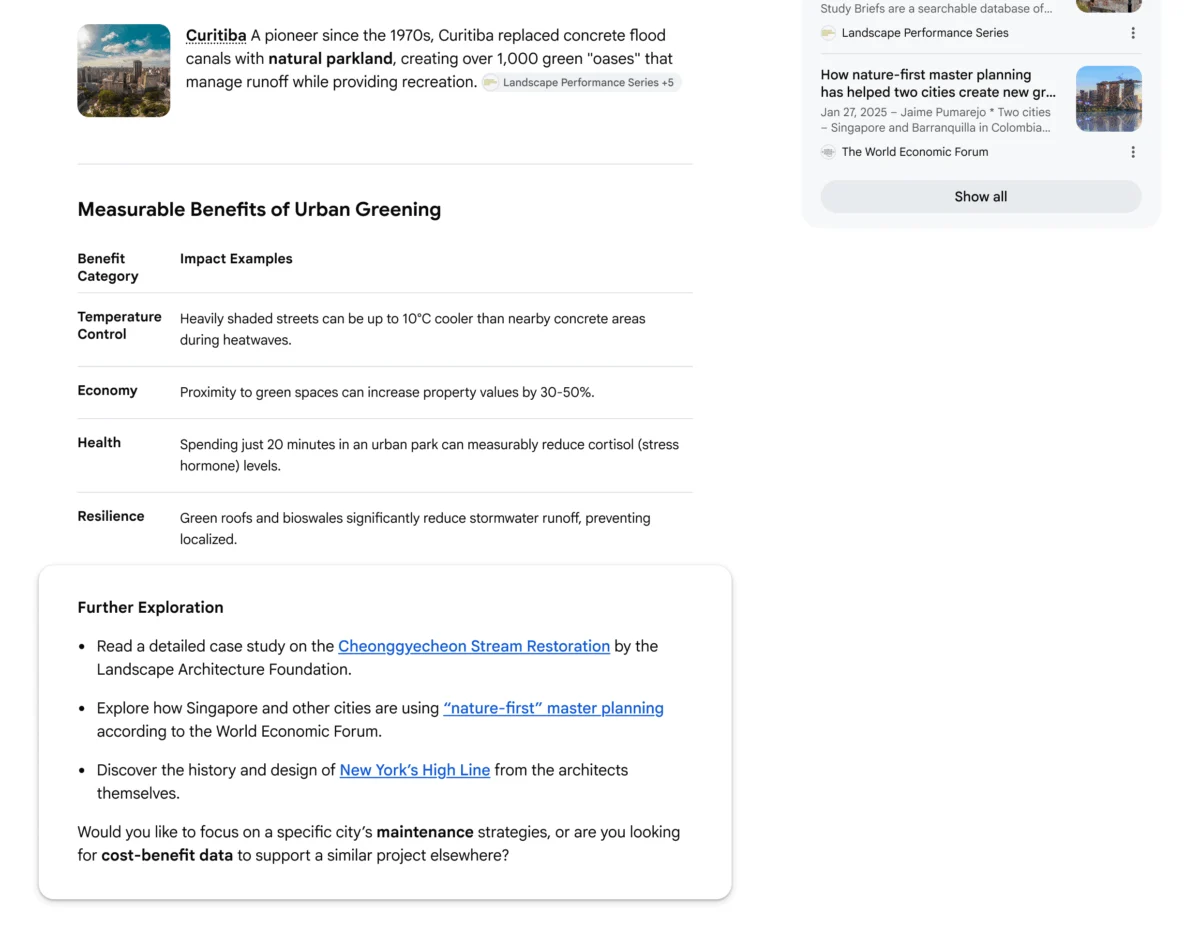 Google Enhances Link Integration in AI Mode and AI Overviews with Five Key Improvements