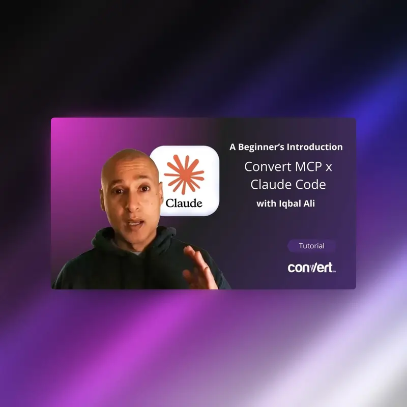 How to Run A/B Tests Through Claude Code, Convert MCP, and Small Models