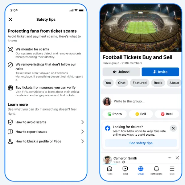 Meta Bolsters Security Measures to Safeguard Fans and Players Ahead of Expansive FIFA World Cup 2026