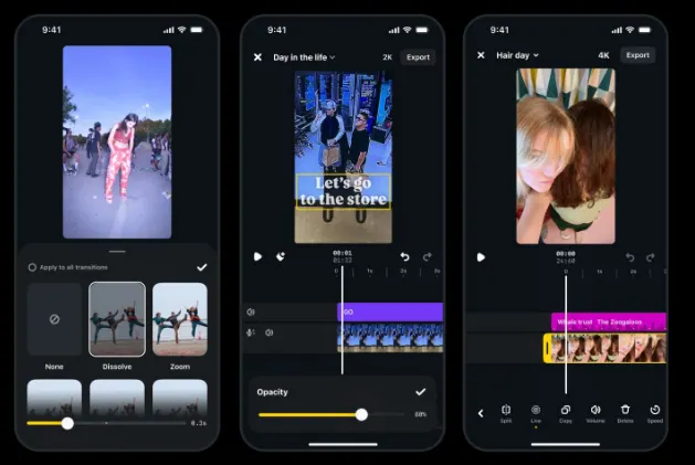 Meta Unveils Advanced Video Editing Features for Edits App, Enhancing Creator Control and Content Versatility