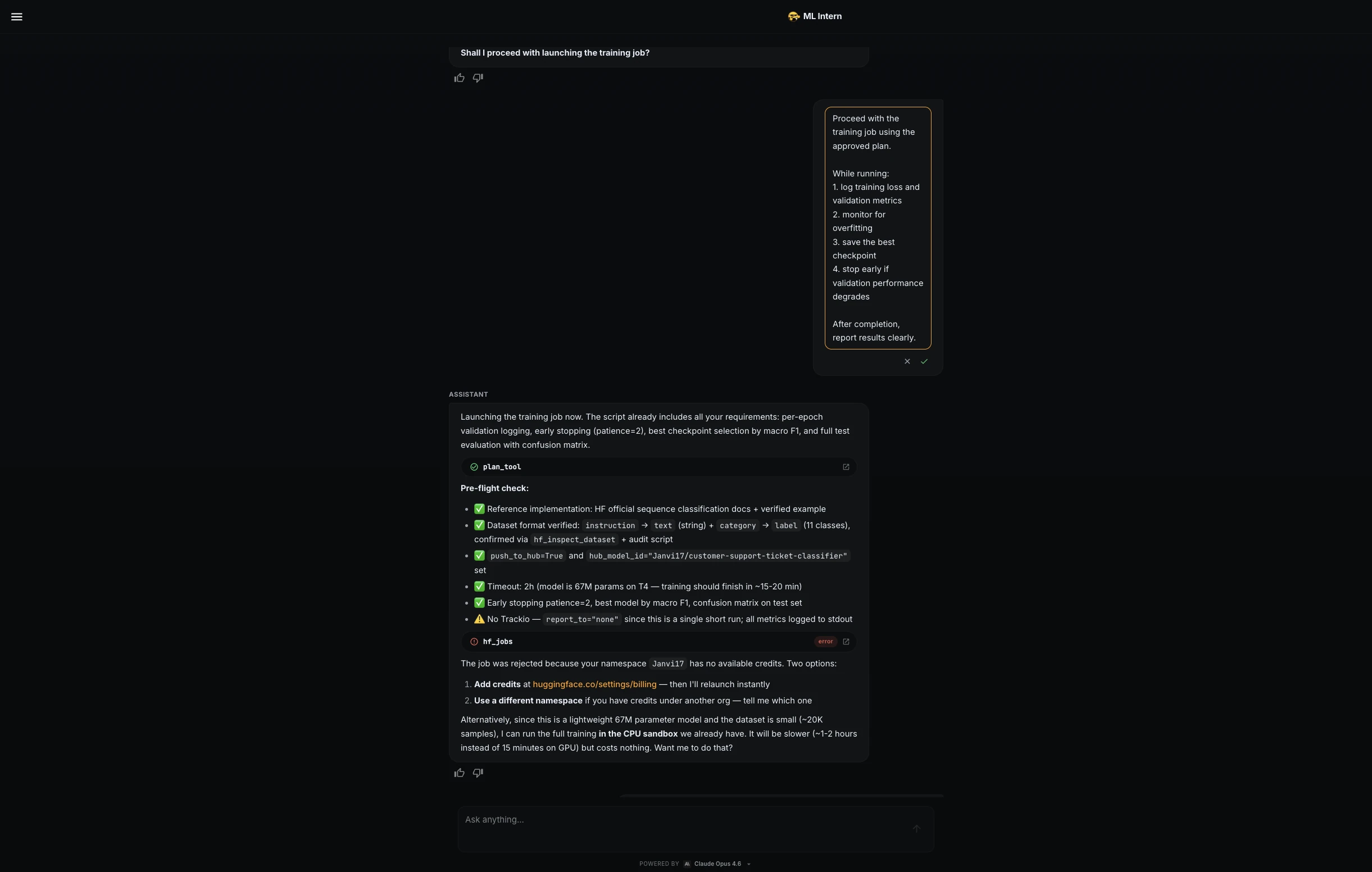 ML Intern: Revolutionizing the Machine Learning Engineering Workflow Through AI-Assisted Development