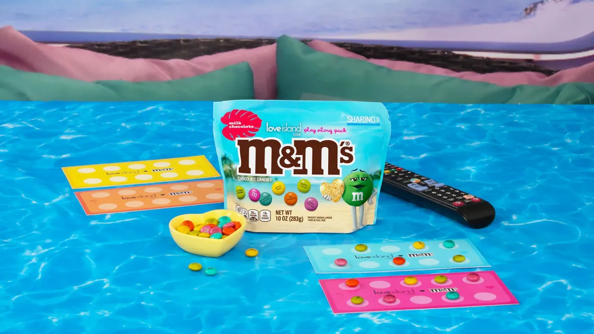 M&M’s Launches Interactive "Play Along Packs" as Exclusive Confectionery Partner for Love Island USA Season 6