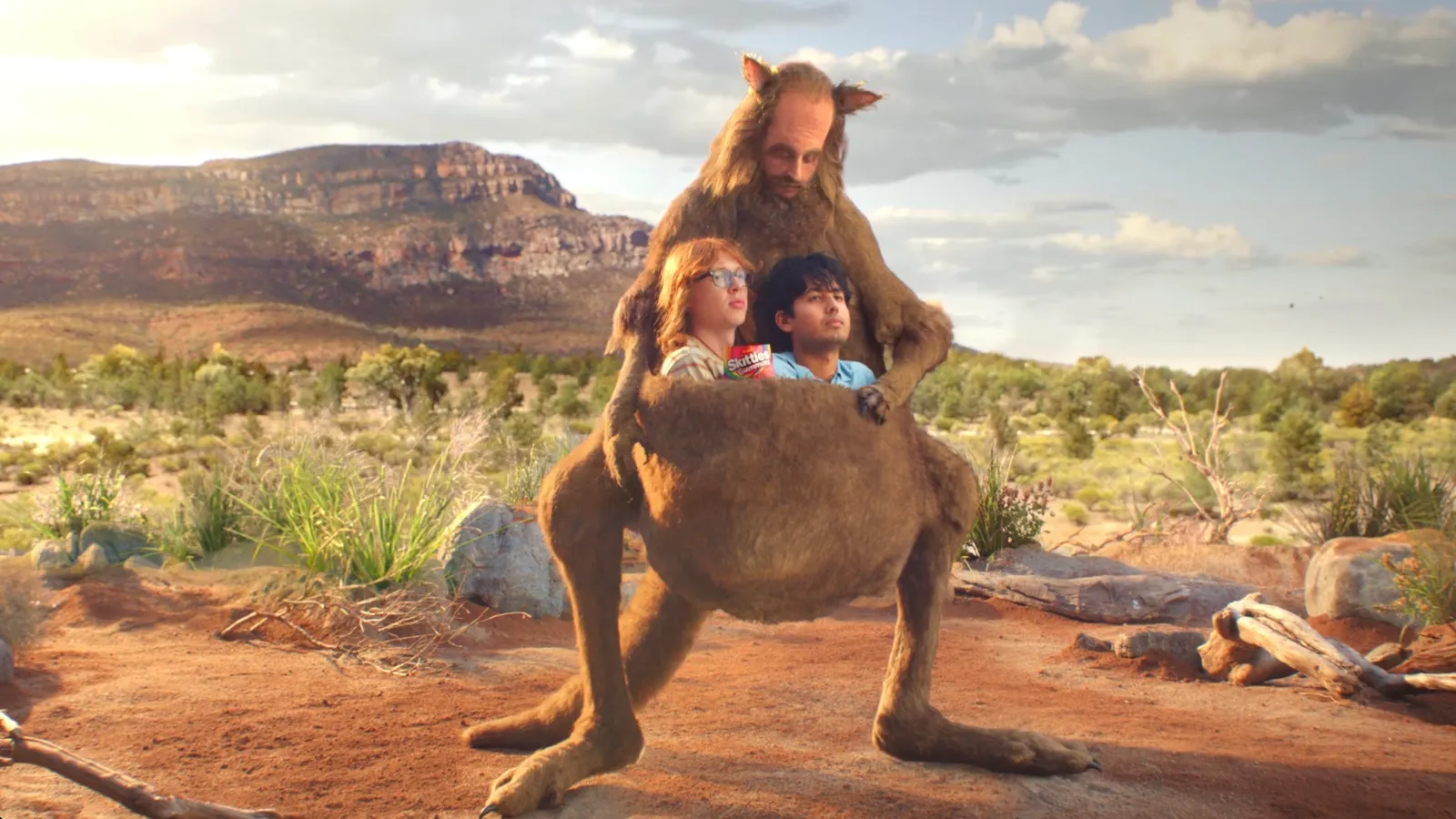 Skittles Continues Its Legacy of Surreal Storytelling with New Gummies Campaign