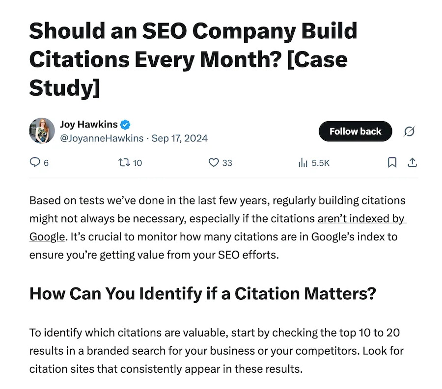 The Crucial Role of Local Citations in Today’s SEO Landscape
