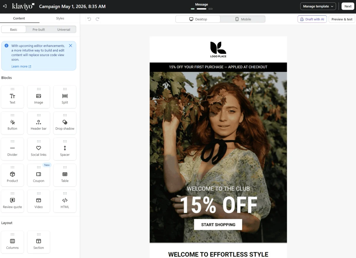 The Definitive Analysis: Klaviyo Versus Mailchimp in the E-commerce Email Marketing Landscape