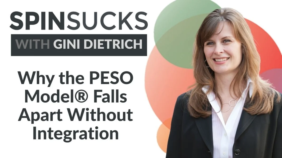 The Evolution of the PESO Model as a Strategic Operating System for Integrated Communications