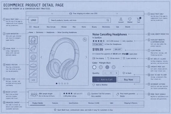 The Future of Ecommerce Product Pages: Balancing Conversion with AI-Driven Discovery and Traditional SEO