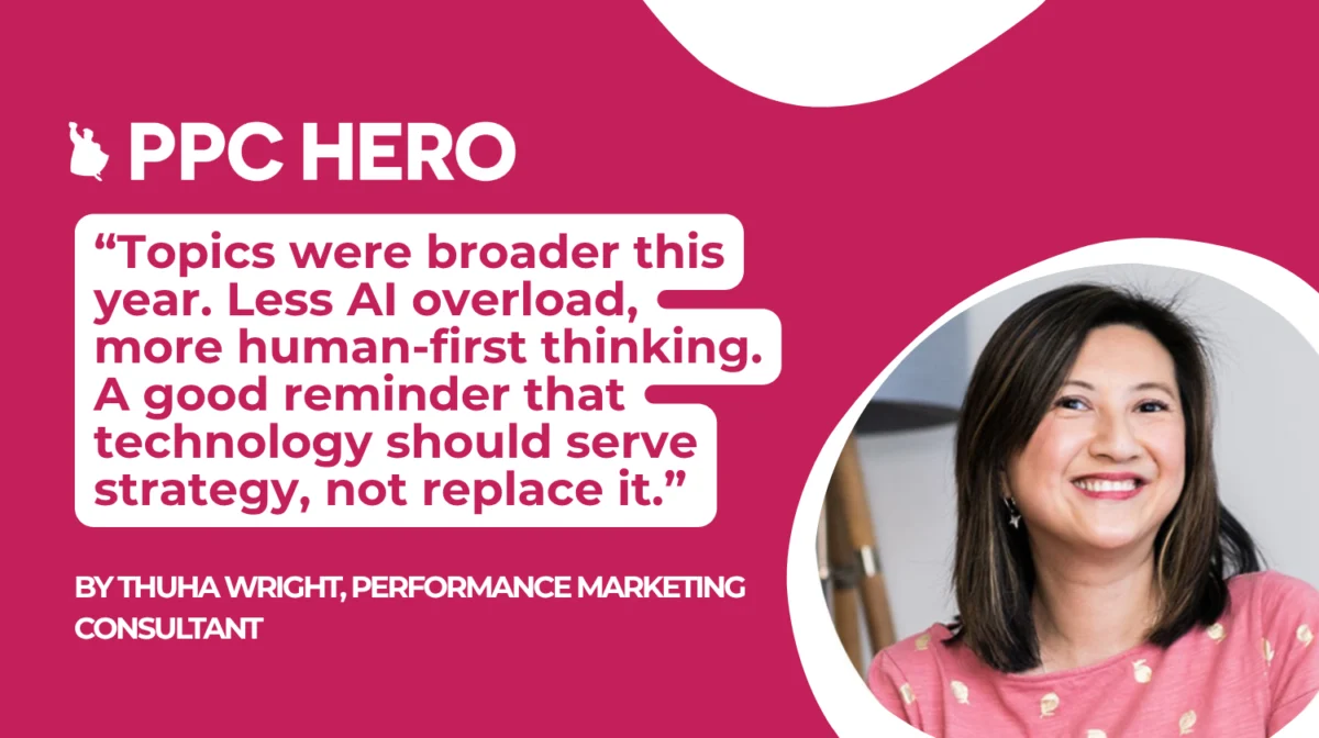 The Power of Standing Still: My Hero Conf and brightonSEO April 2026 Recap