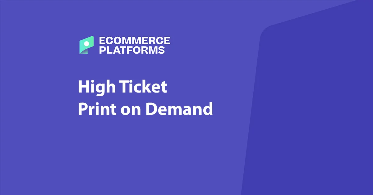 The Print-on-Demand Landscape is Shifting: High-Ticket Products Offer a Path to Sustainable Profitability