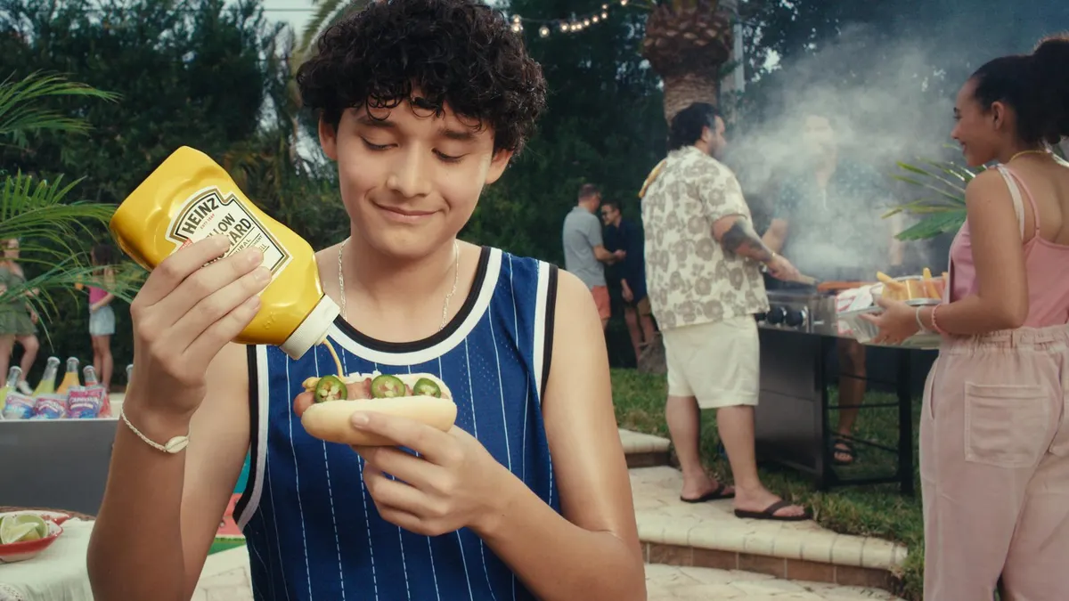 The United Tastes of America is rolling out for Memorial Day with cookout-themed ads uniting brands like Kraft, Heinz and Oscar Mayer.