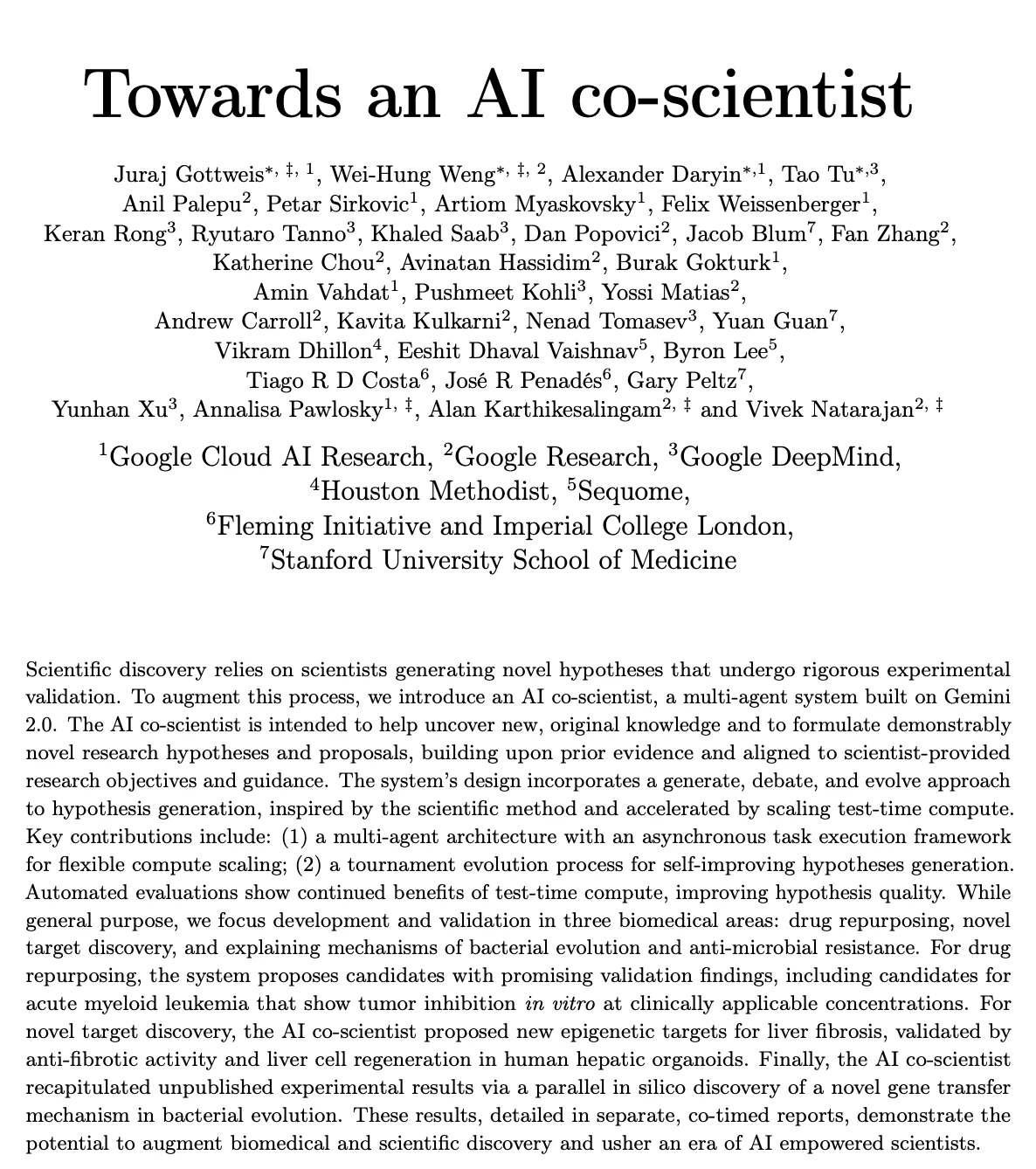 Top 10 AI Research Papers of 2025: From Chatbots to Reasoning Agents and Autonomous Systems