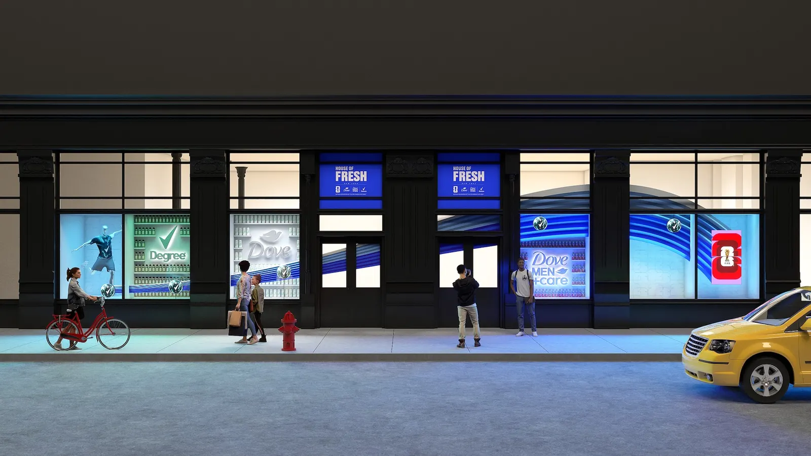 Unilever’s creator marketing strategy takes center stage at World Cup